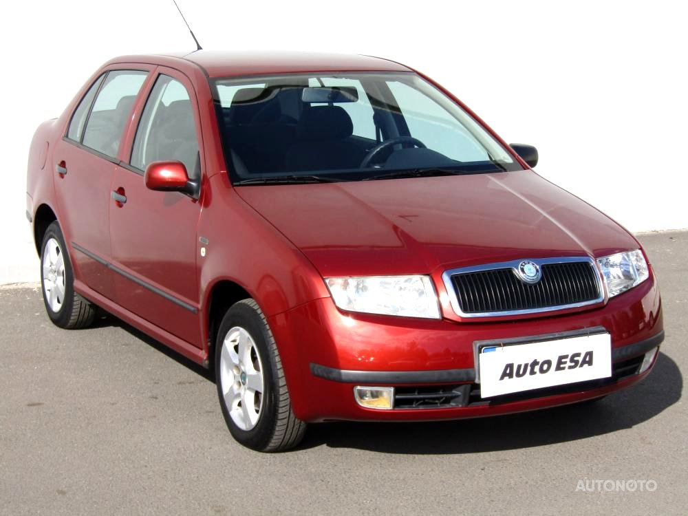 Škoda Fabia I, 2003 - celkový pohled