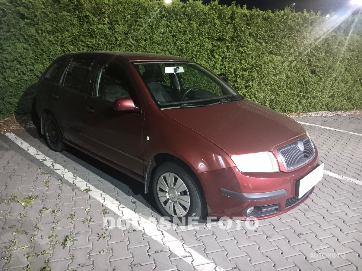 Škoda Fabia I, 2006 - celkový pohled