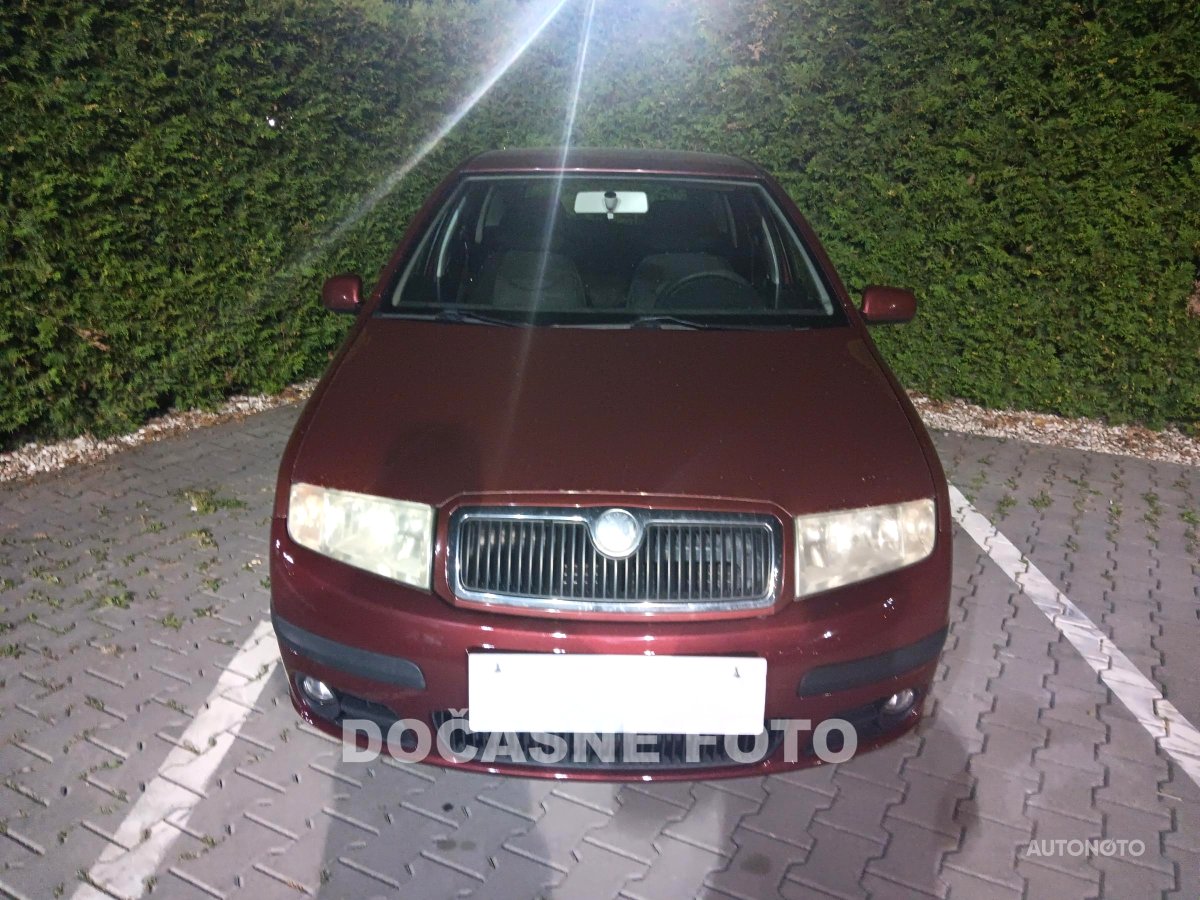 Škoda Fabia I, 2006 - pohled č. 2