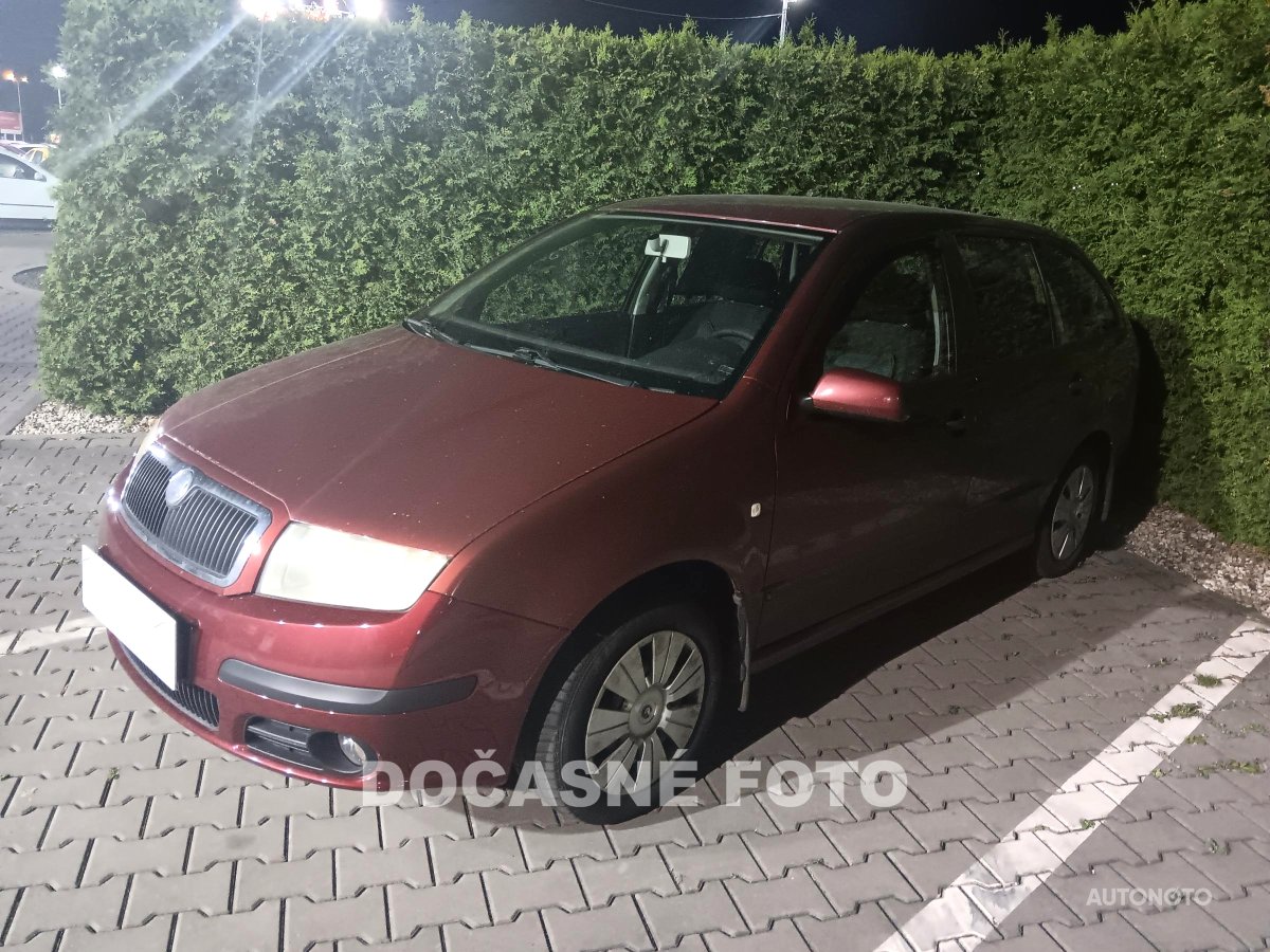 Škoda Fabia I, 2006 - pohled č. 3