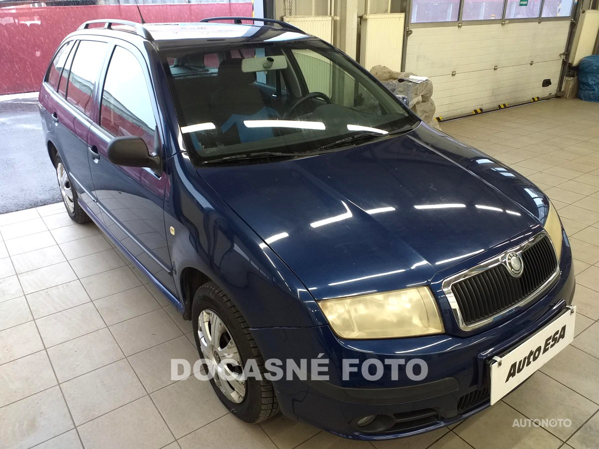 Škoda Fabia I, 2006 - celkový pohled