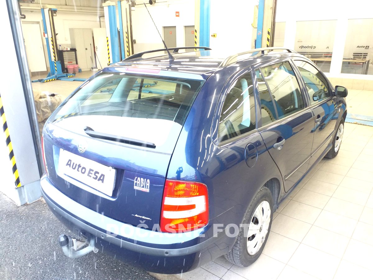 Škoda Fabia I, 2006 - pohled č. 2