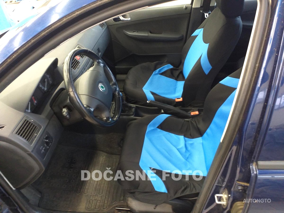 Škoda Fabia I, 2006 - pohled č. 3