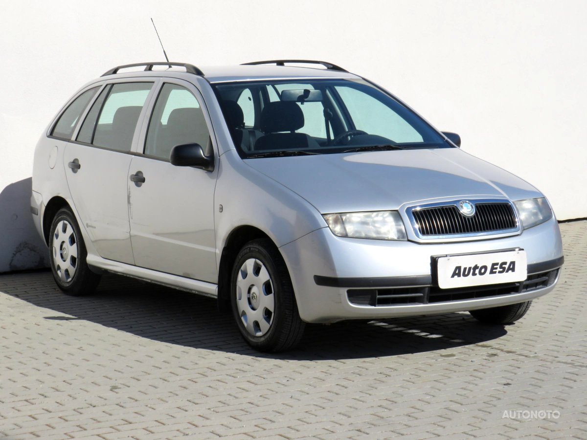 Škoda Fabia I, 2003 - pohled č. 1