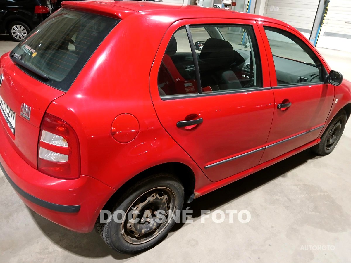 Škoda Fabia I, 2004 - pohled č. 2