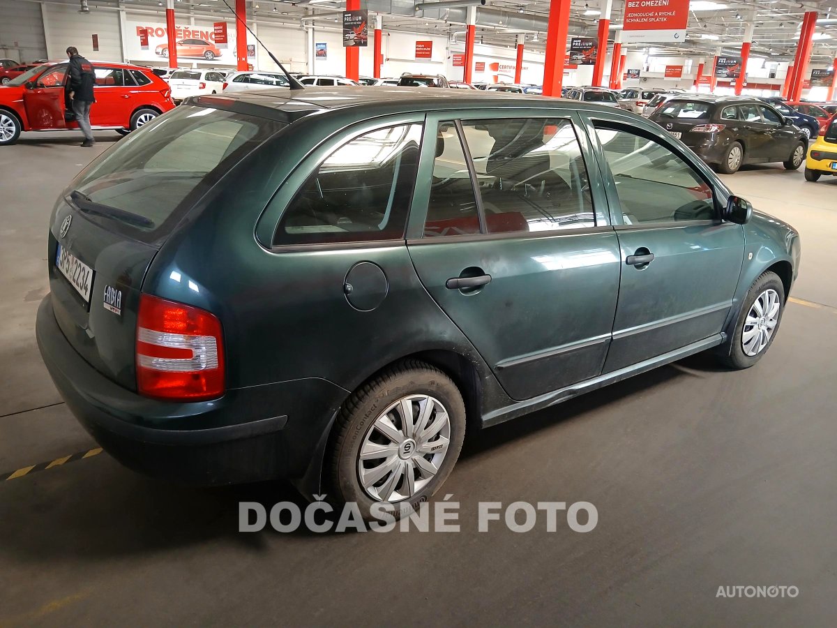 Škoda Fabia I, 2005 - pohled č. 1