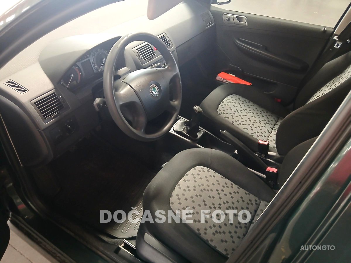 Škoda Fabia I, 2005 - pohled č. 2