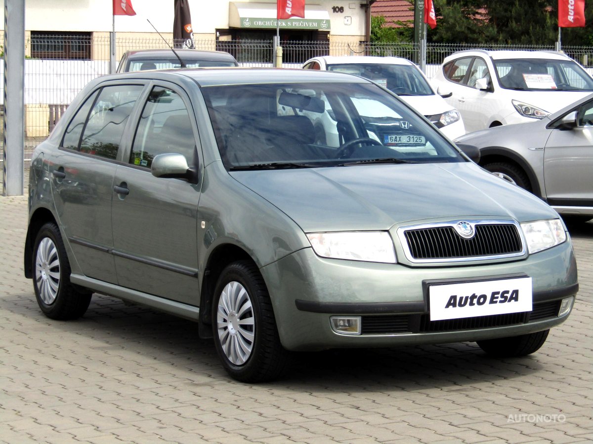 Škoda Fabia I, 2002 - celkový pohled