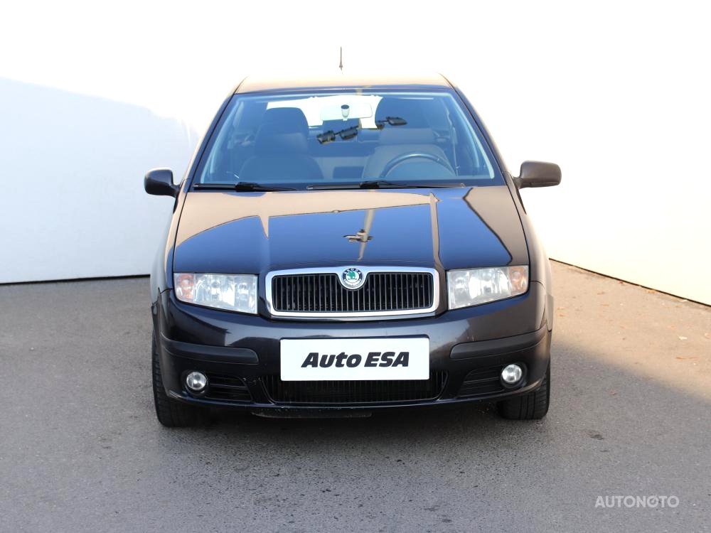 Škoda Fabia I, 2005 - pohled č. 2