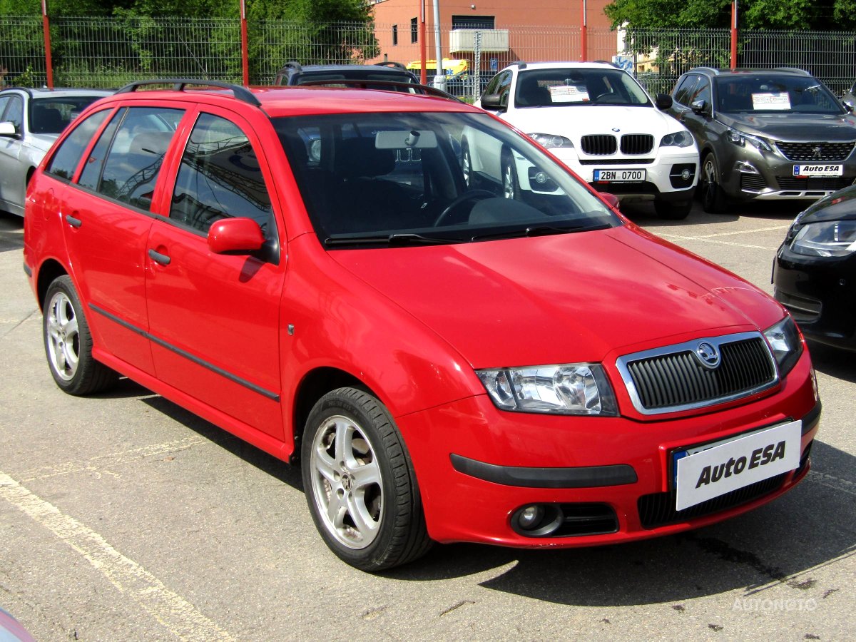 Škoda Fabia I, 2006 - celkový pohled