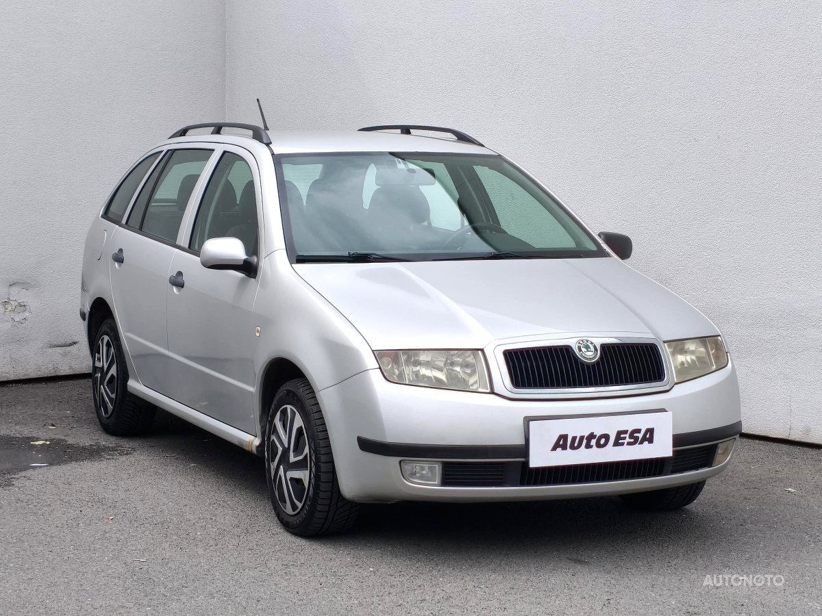 Škoda Fabia I, 2002 - celkový pohled