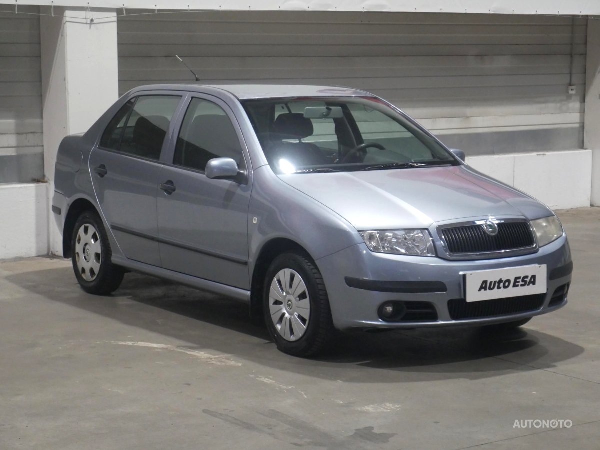 Škoda Fabia I, 2006 - celkový pohled