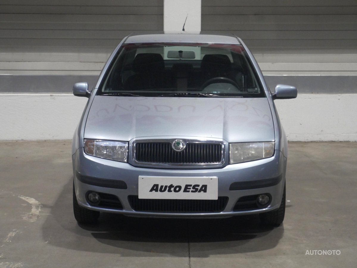 Škoda Fabia I, 2006 - pohled č. 2