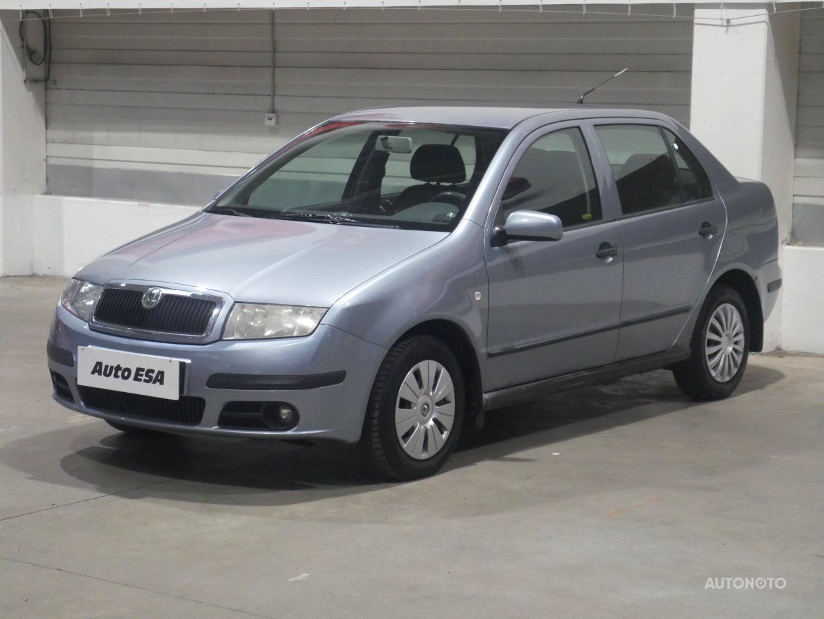 Škoda Fabia I, 2006 - pohled č. 3