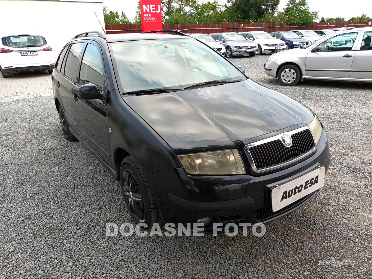 Škoda Fabia I, 2005 - celkový pohled