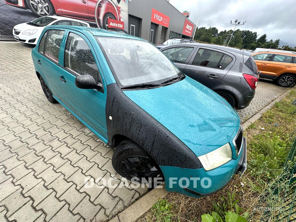 Škoda Fabia I, 2001 - celkový pohled