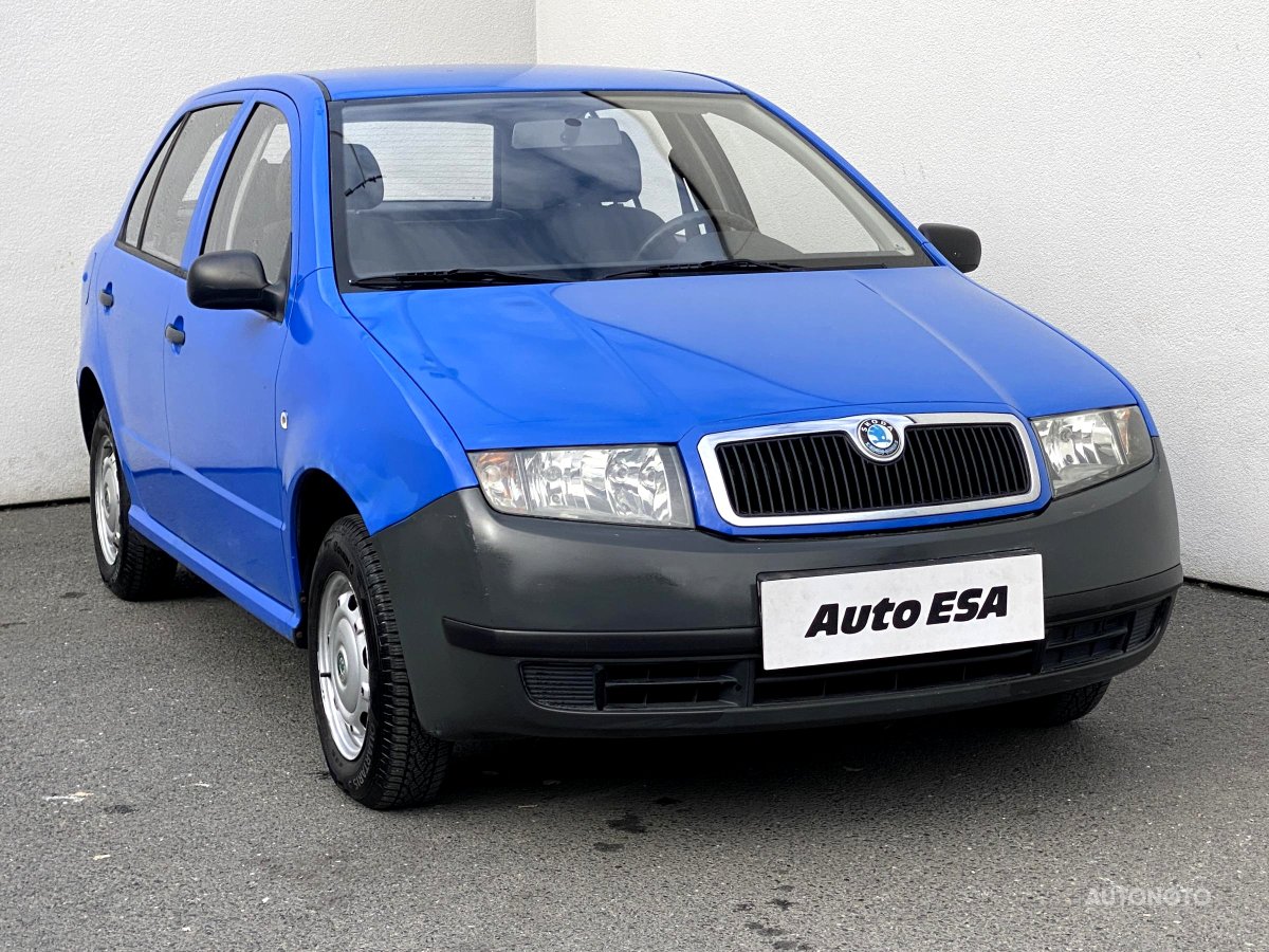 Škoda Fabia I, 2003 - celkový pohled