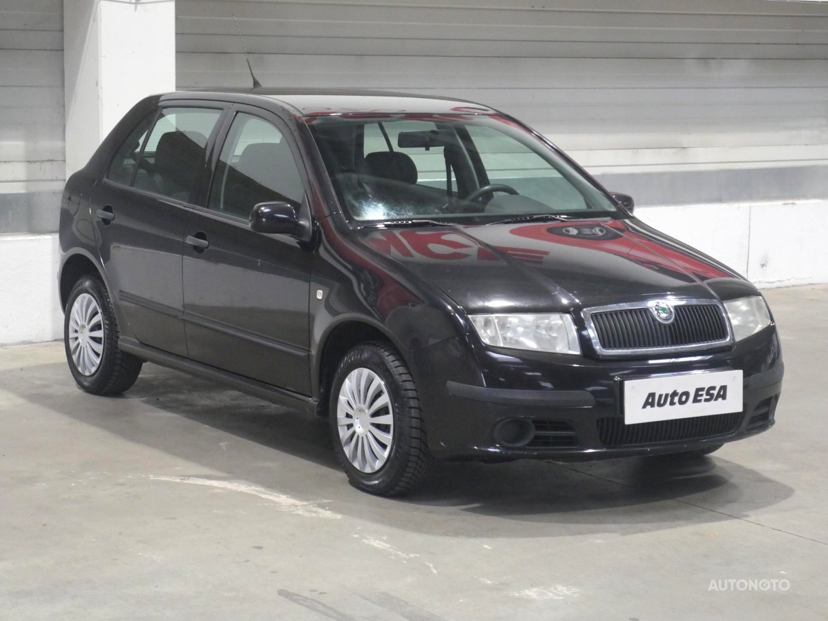 Škoda Fabia I, 2006 - celkový pohled