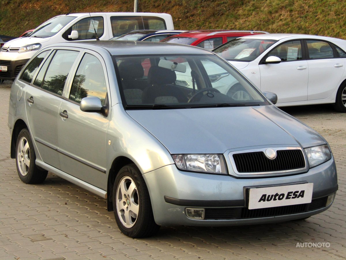 Škoda Fabia I, 2002 - celkový pohled