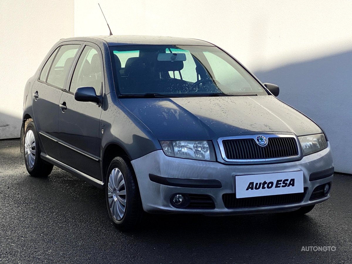 Škoda Fabia I, 2005 - celkový pohled