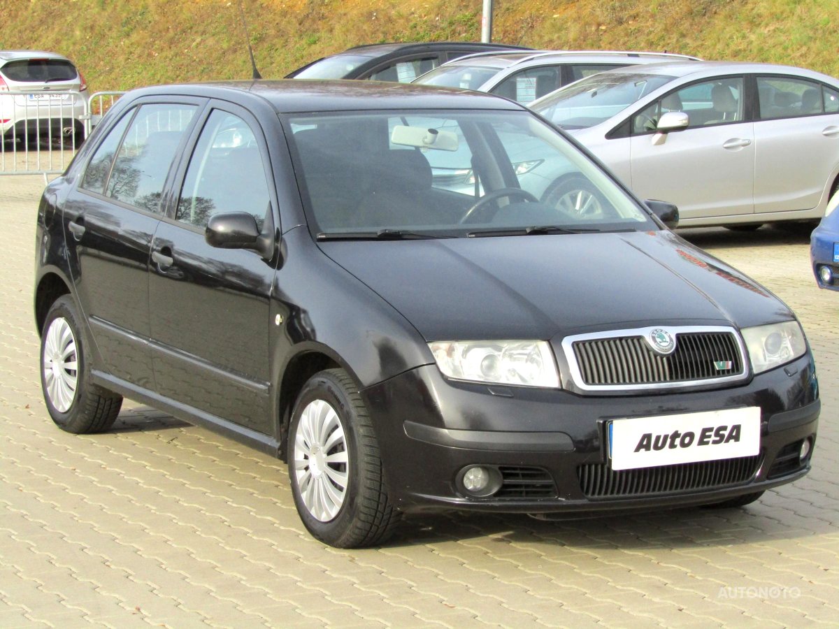 Škoda Fabia I, 2006 - celkový pohled