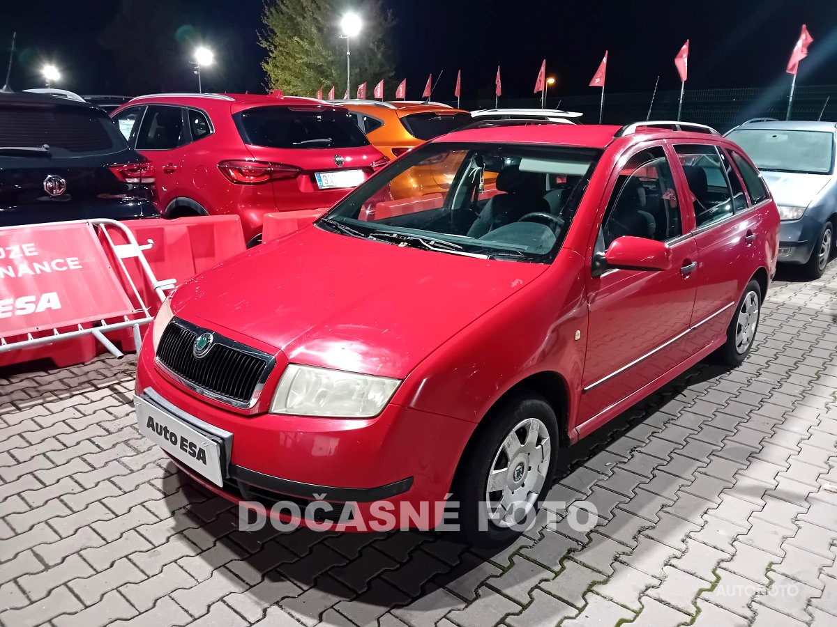 Škoda Fabia I, 2003 - celkový pohled