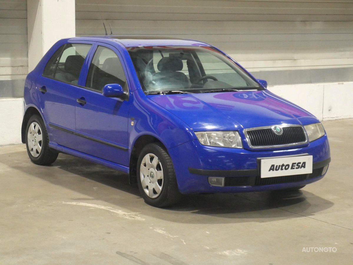Škoda Fabia I, 2000 - celkový pohled