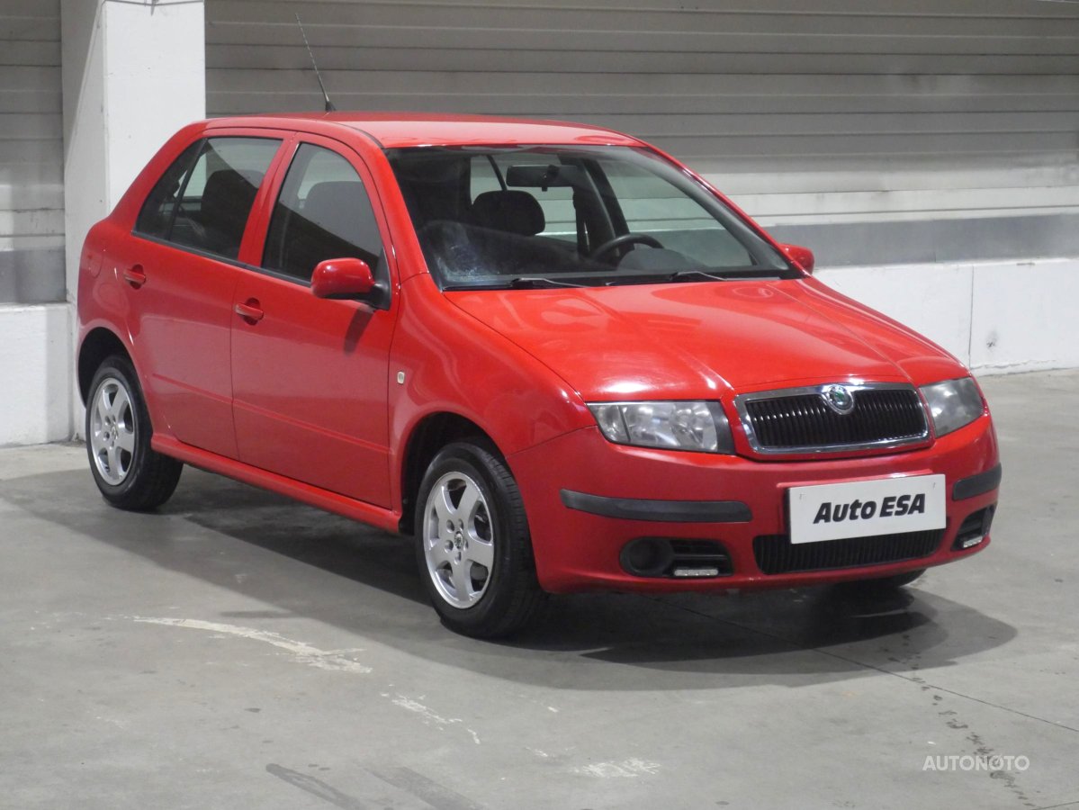 Škoda Fabia I, 2007 - celkový pohled