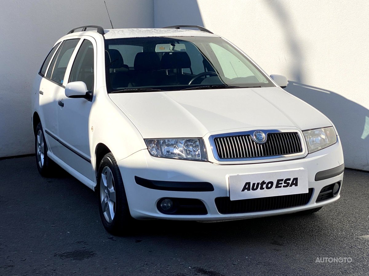 Škoda Fabia I, 2006 - celkový pohled