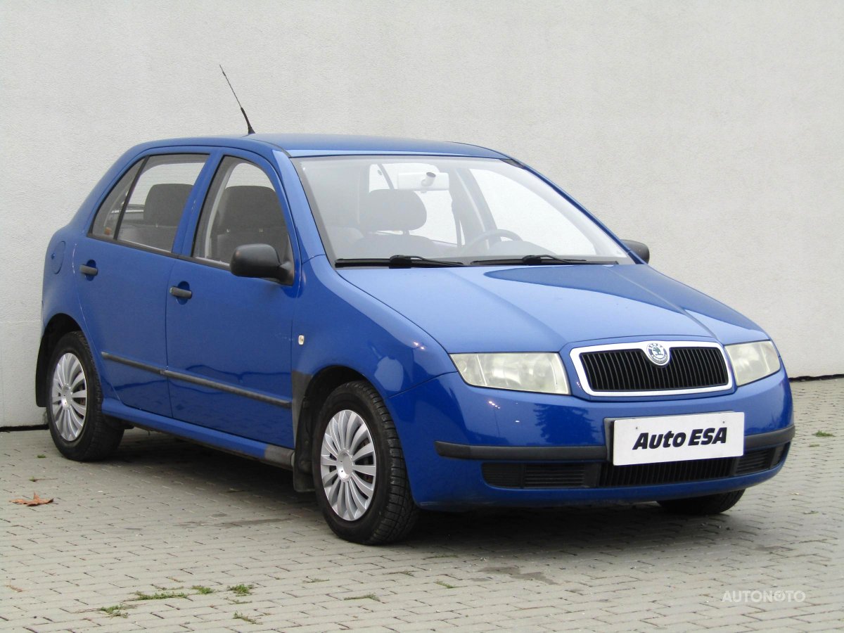 Škoda Fabia I, 2001 - celkový pohled