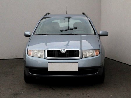 Škoda Fabia I, 2005 - pohled č. 2