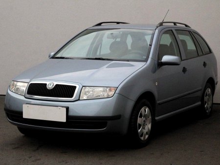 Škoda Fabia I, 2005 - pohled č. 3