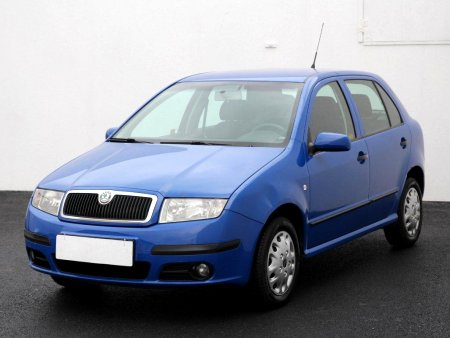 Škoda Fabia I, 2006 - pohled č. 3
