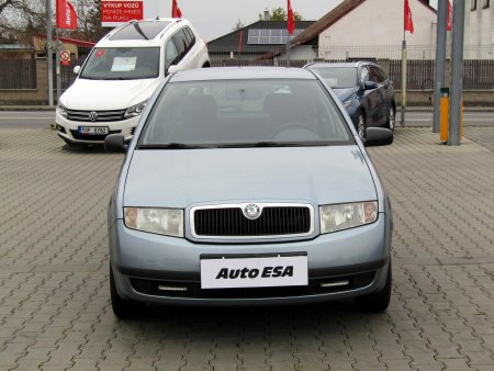 Škoda Fabia I, 2001 - pohled č. 2