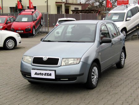 Škoda Fabia I, 2001 - pohled č. 3