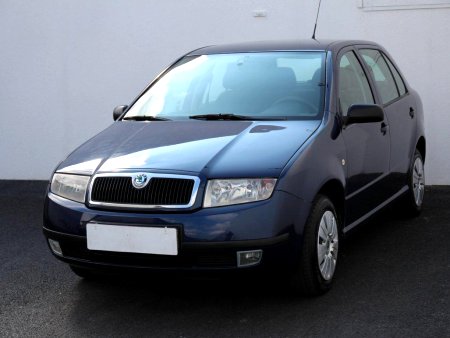 Škoda Fabia I, 2000 - pohled č. 3