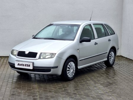 Škoda Fabia I, 2003 - pohled č. 3