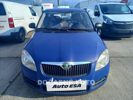 Škoda Fabia I, 2007 - pohled č. 2