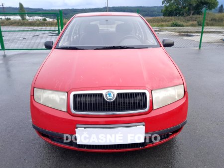 Škoda Fabia I, 2003 - pohled č. 2