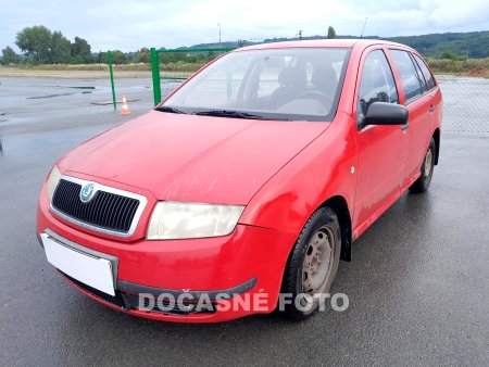 Škoda Fabia I, 2003 - pohled č. 3