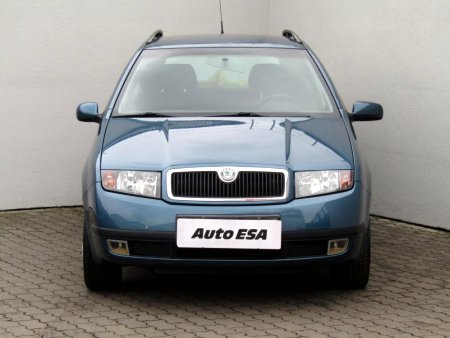 Škoda Fabia I, 2000 - pohled č. 2