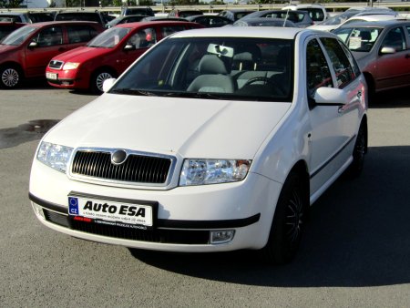 Škoda Fabia I, 2001 - pohled č. 3