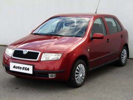Škoda Fabia I, 2004 - pohled č. 3