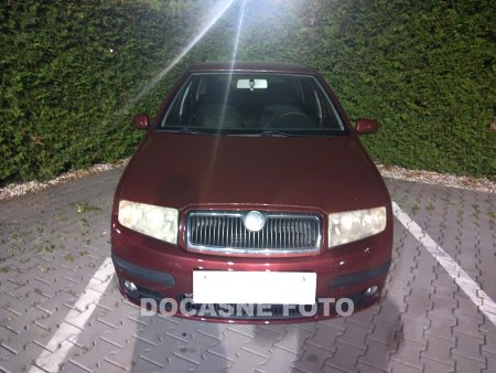 Škoda Fabia I, 2006 - pohled č. 2