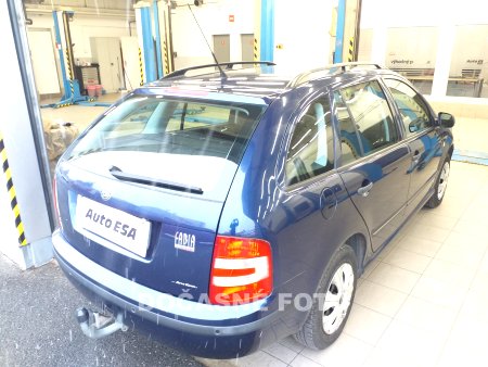 Škoda Fabia I, 2006 - pohled č. 2