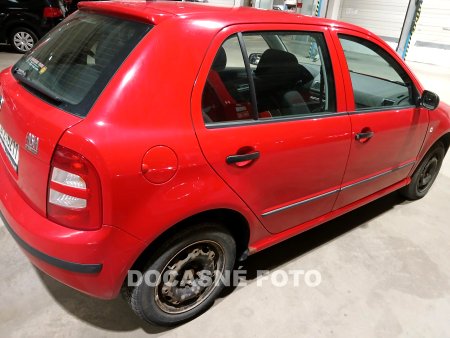 Škoda Fabia I, 2004 - pohled č. 2