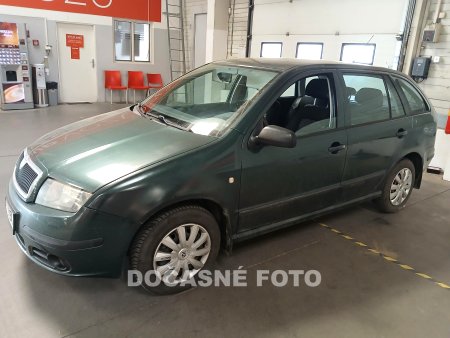 Škoda Fabia I, 2005 - pohled č. 3