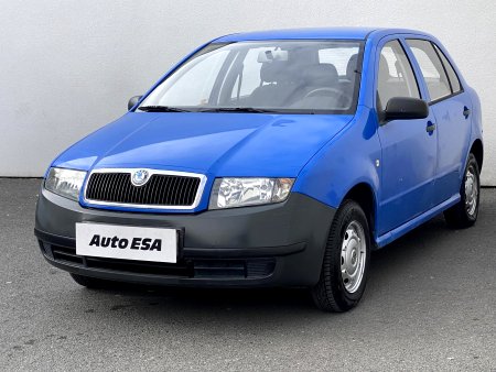 Škoda Fabia I, 2003 - pohled č. 3