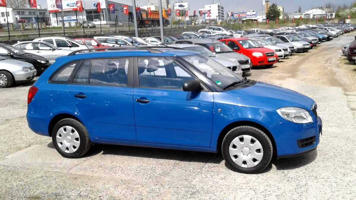 Škoda Fabia II, 1.2HTP, 2009 - pohled č. 4