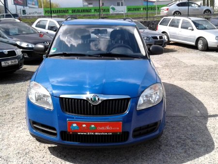 Škoda Fabia II, 1.2HTP, 2009 - pohled č. 2